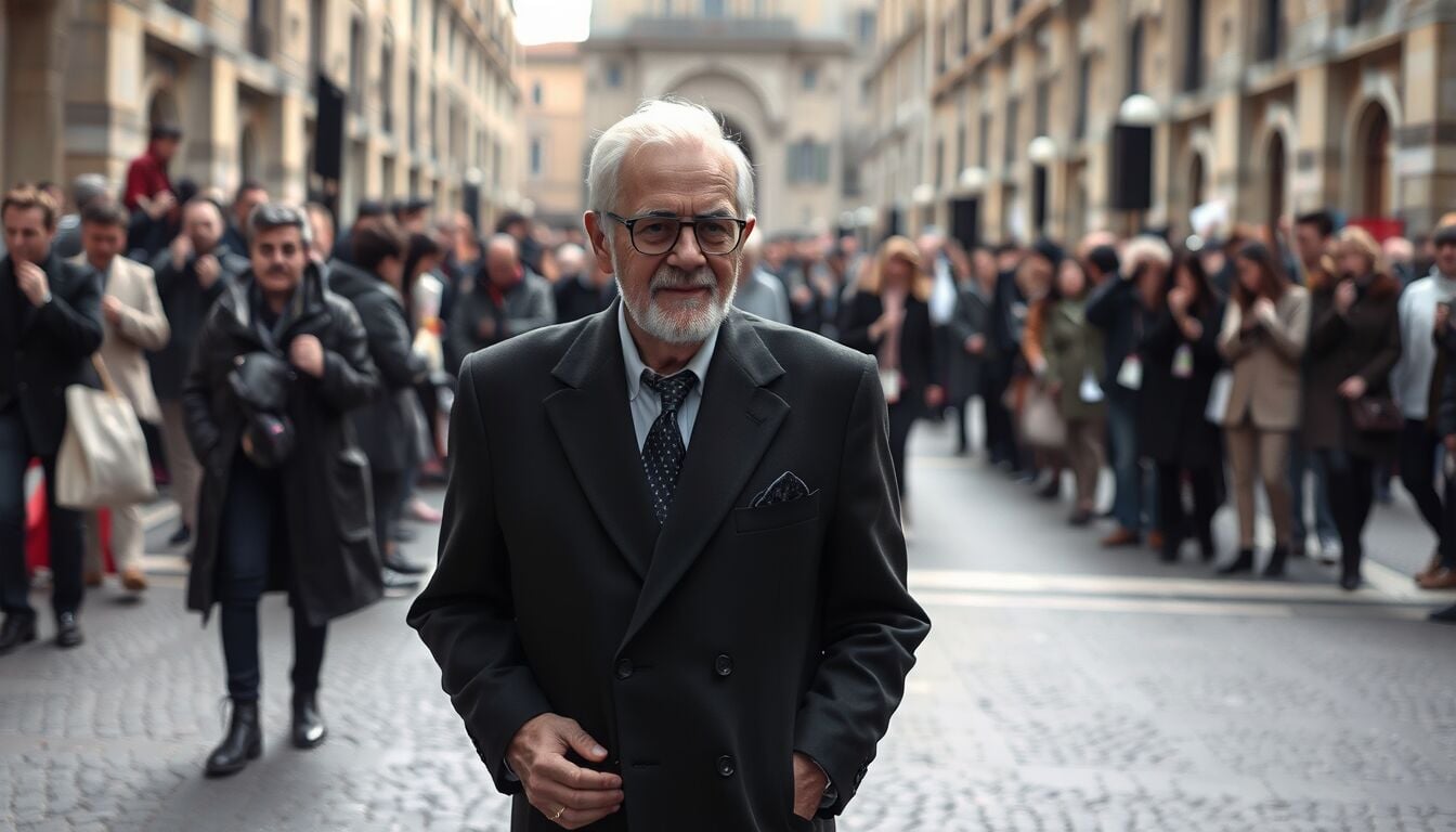 Valentino, folla silenziosa alla camera ardente mentre il compagno svela le ultime parole scambiate 7 Valentino, folla silenziosa alla camera ardente mentre il compagno svela le ultime parole scambiate