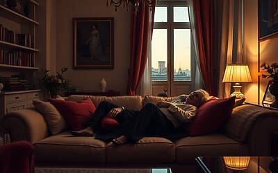 Valentino Garavani ultimi istanti di vita rivelati cosa è emerso dal racconto di chi era con lui