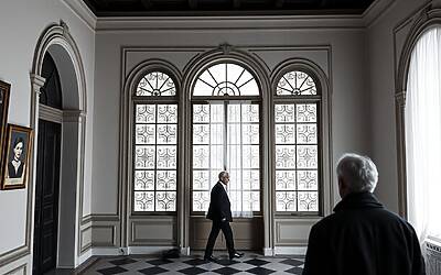 Valentino, omaggio finale: folla commossa rende tributo al visionario della moda nella camera ardente