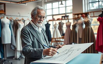 Valentino segreto, il geriatra rivela come la creatività può tenere gli stilisti lucidi e attivi oltre i 90 anni