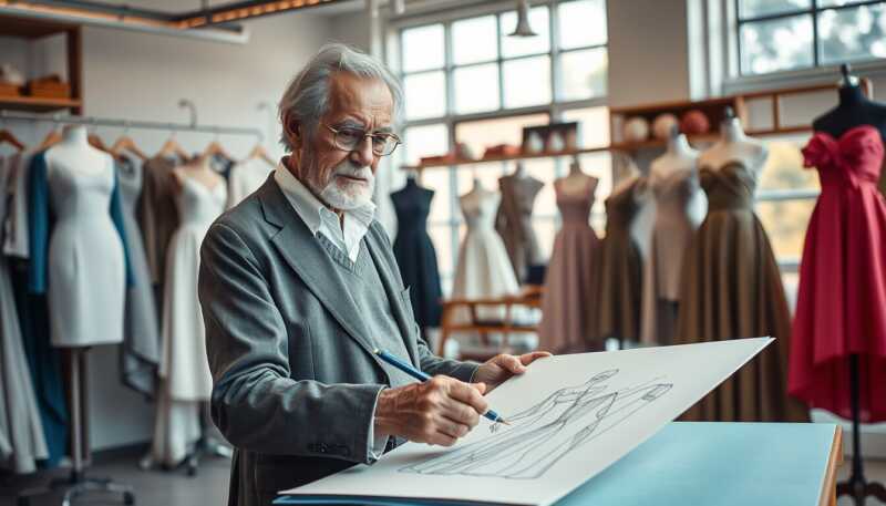 Valentino segreto, il geriatra rivela come la creatività può tenere gli stilisti lucidi e attivi oltre i 90 anni