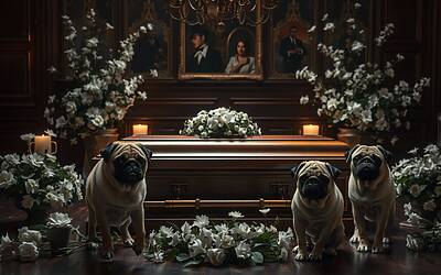 Valentino sorprende ancora nella camera ardente, rivelazione sulle ultime parole accende mistero e commozione tra presenti