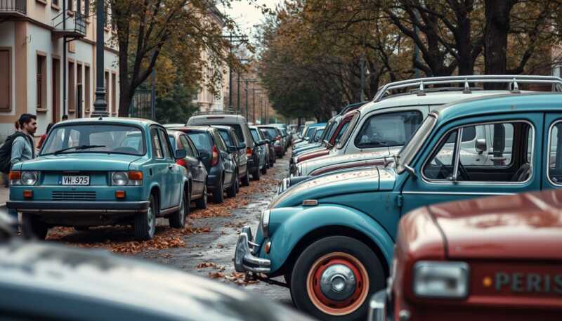 Veicoli in fermo, svolta clamorosa: nuova strategia contro le auto abbandonate