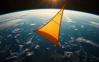 Vela solare rivoluziona lo spazio profondo con tecnologia segreta, esperti rivelano svolta inattesa per missioni interplanetarie