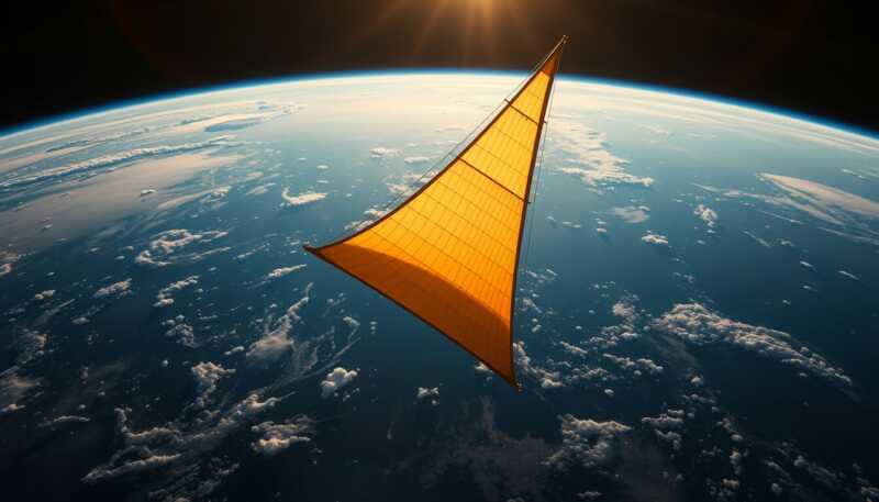 Vela solare rivoluziona lo spazio profondo con tecnologia segreta, esperti rivelano svolta inattesa per missioni interplanetarie