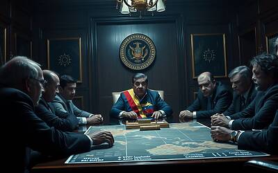 Venezuela caos politico, Trump attacca Machado: sfida a Cuba e avvertimento shock a Petro