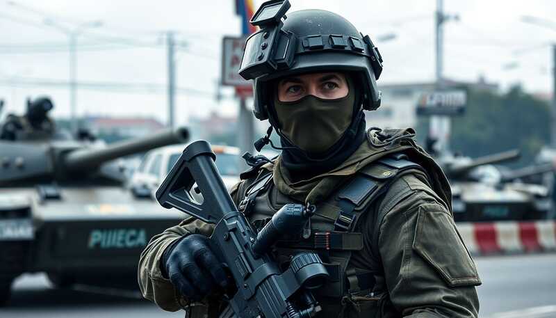 Venezuela sotto assedio: spari e carri armati a Caracas, repressione dilaga e la città trema
