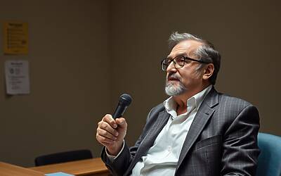 Verissimo sorprende il pubblico, spunta a sorpresa Carlo Conti in studio