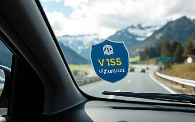 Vignetta autostrada Svizzera costi obblighi e multe spiegati in modo chiaro prima di metterti in viaggio