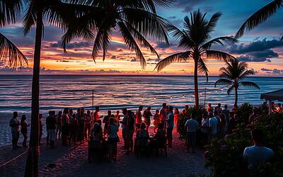 Vip al Capodanno: Ferragni in Colombia e Fedez sul palco, retroscena inattesi sugli assenti celebri