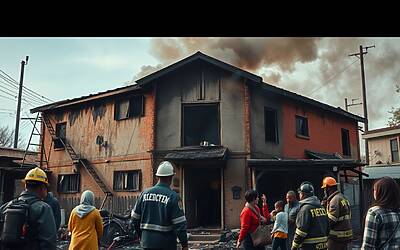 Vittime del rogo puntano il dito sui funzionari comunali, cresce la pressione per un’inchiesta amministrativa completa