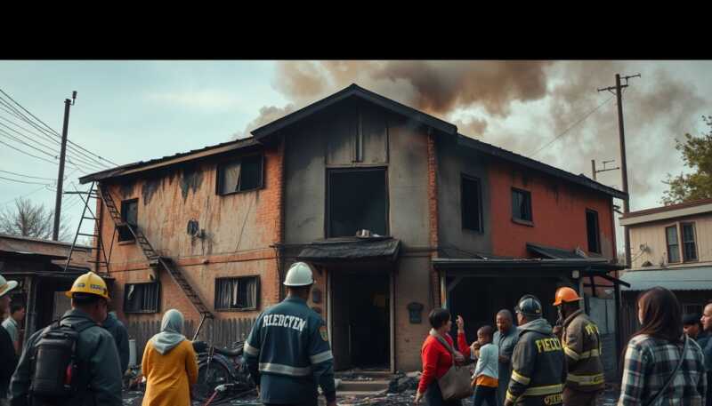 Vittime del rogo puntano il dito sui funzionari comunali, cresce la pressione per un’inchiesta amministrativa completa