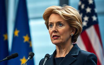 von der Leyen sfida Trump sui dazi e avverte nuove tariffe boomerang per gli Stati Uniti