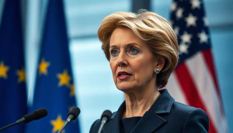 von der Leyen sfida Trump sui dazi e avverte nuove tariffe boomerang per gli Stati Uniti