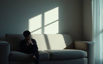 Walter Nudo shock a Ciao Maschio svela la dipendenza dal sesso e la fuga dalle relazioni