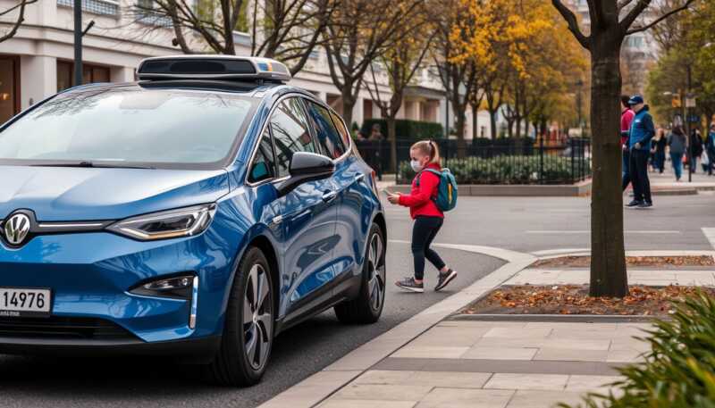 Waymo travolge bambino davanti a scuola e scatena nuovo allarme sicurezza
