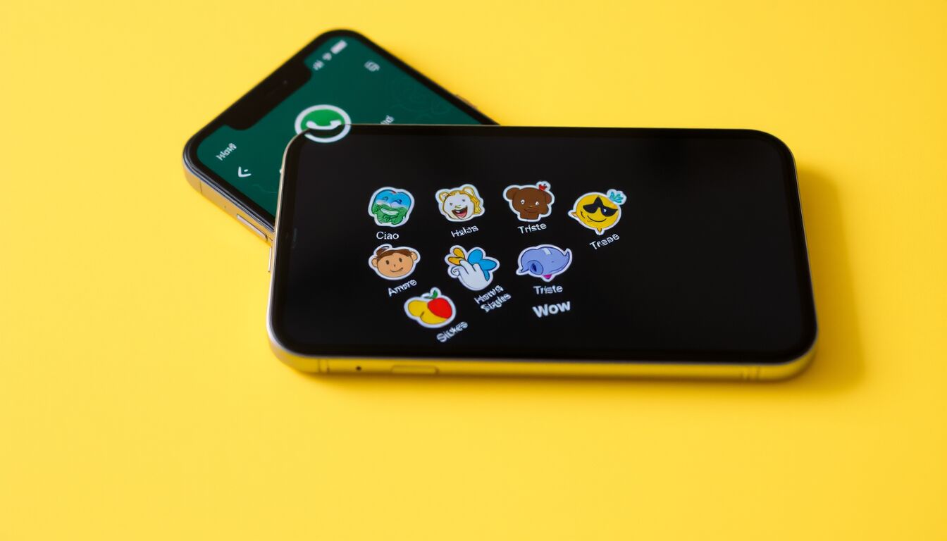 WhatsApp rivoluziona gli adesivi: nuovi filtri intelligenti per trovarli in un lampo