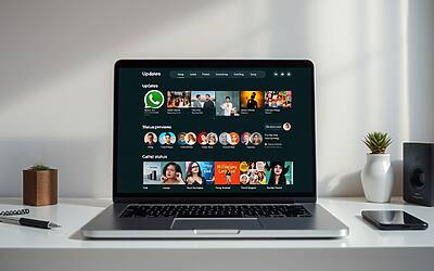 WhatsApp Web rivoluziona l’esperienza: nuova scheda Updates rende tutto più veloce e intuitivo