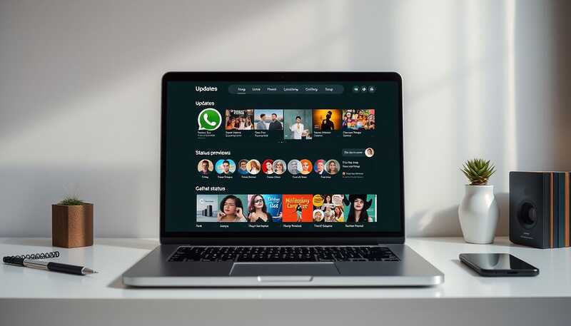 WhatsApp Web rivoluziona l’esperienza: nuova scheda Updates rende tutto più veloce e intuitivo