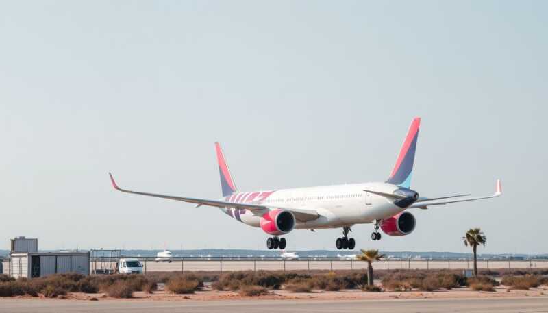 Wizz Air punta agli Stati Uniti dopo il flop del progetto Abu Dhabi