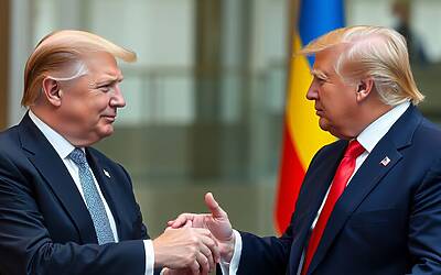 Zelensky rilancia colloquio con Trump e trilaterale con Mosca, attacco frontale all’inerzia dell’Europa