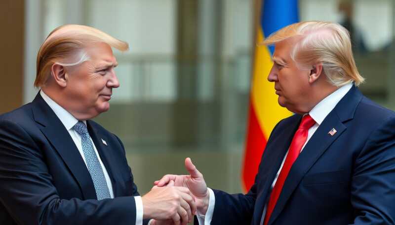 Zelensky rilancia colloquio con Trump e trilaterale con Mosca, attacco frontale all’inerzia dell’Europa