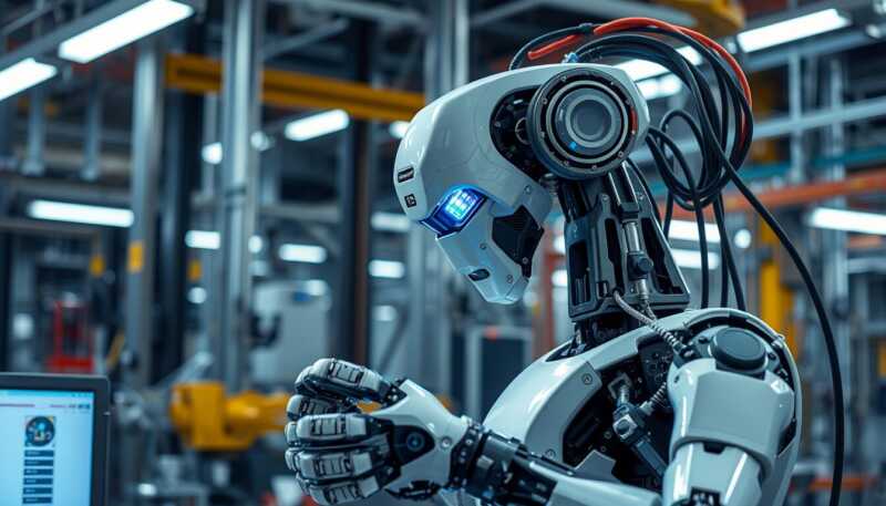 Zoomlion sorprende il mercato e accelera sulla rivoluzione AI, trasformando fabbriche, robot industriali e catena produttiva globale