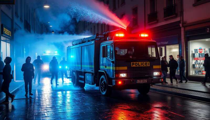 Zurigo anti WEF, protesta pacifica esplode in guerriglia urbana tra scontri, tensione altissima e panico sul posto