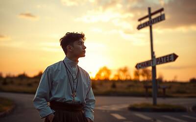 Alberto Ravagnani racconta la crisi del celibato tra fede e desiderio