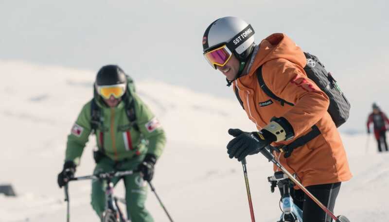 Alberto Tomba critica Lindsey Vonn per la scelta di Crans Montana