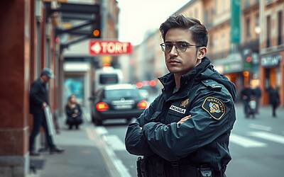 Alessandro Calista chi è davvero il giovane poliziotto aggredito a Torino