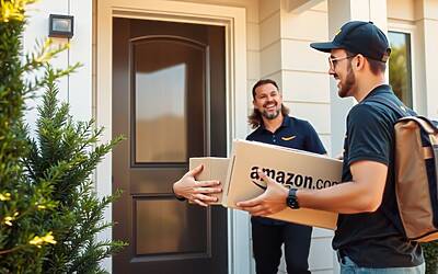 Amazon potenzia Prime, boom di consegne in giornata e spedizioni rapide