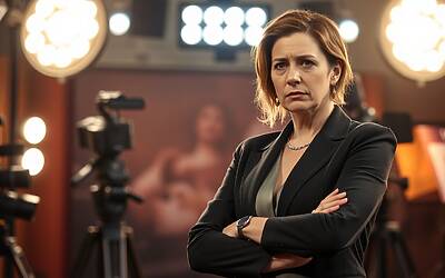 Andrea Delogu racconta la frecciata del cantante a Sanremo, gelo in studio