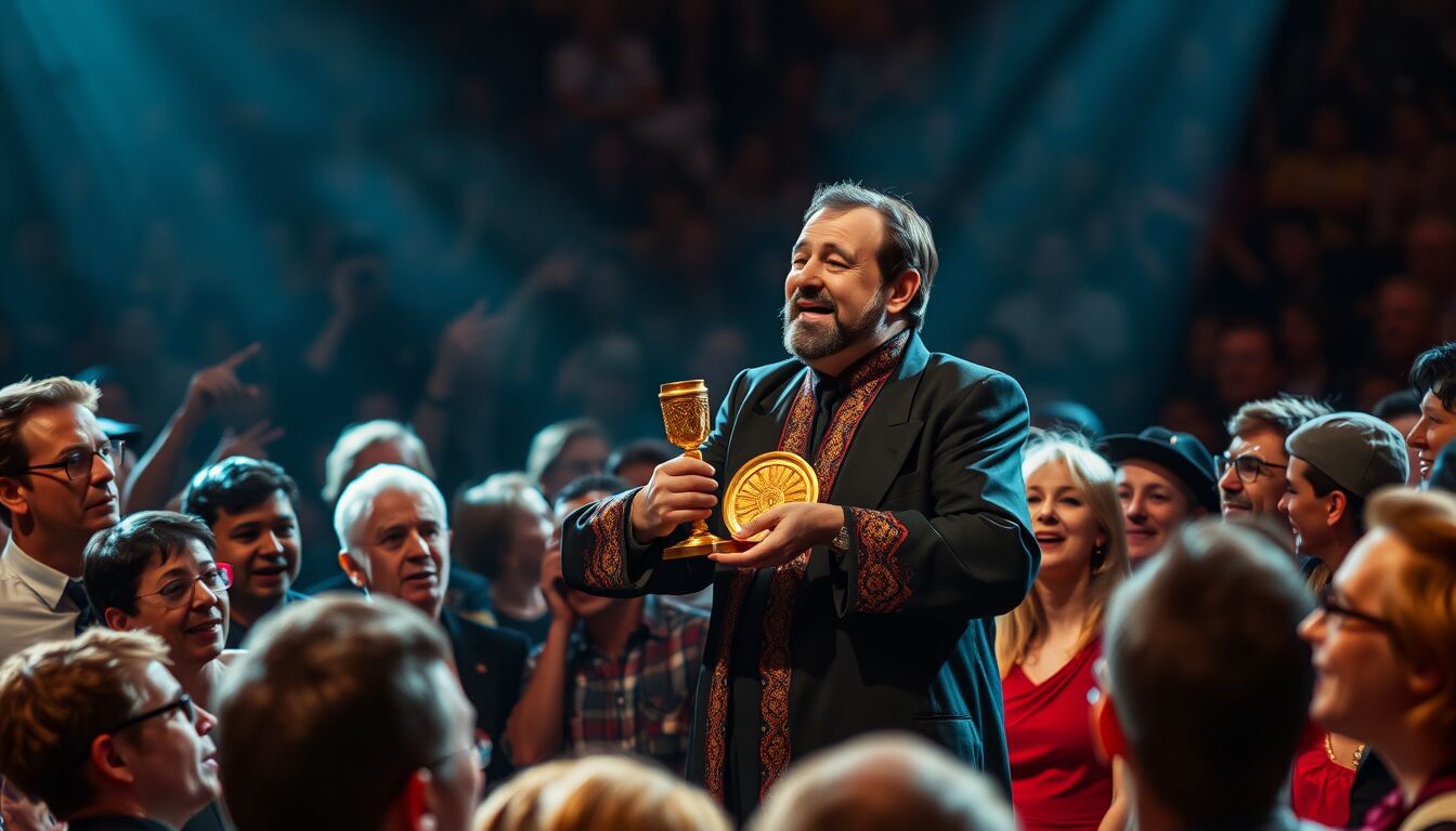 Andrea Pucci replica al Tapiro e difende la sua comicità