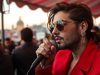 Andrea Pucci scuote Sanremo, reazione inattesa dopo le critiche in rete