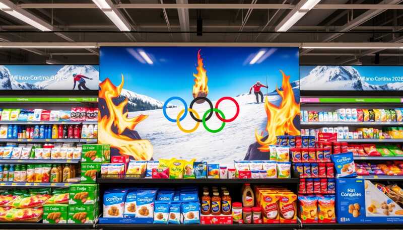Antitrust indaga catene di supermercati per pubblicità legata a Milano Cortina