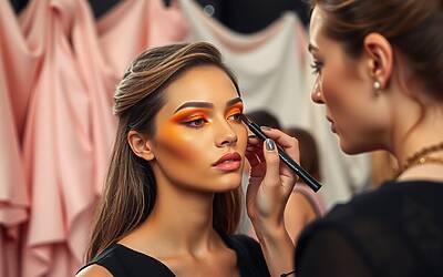 Antonio Marras inaugura Milano Fashion Week con un beauty look sorprendente