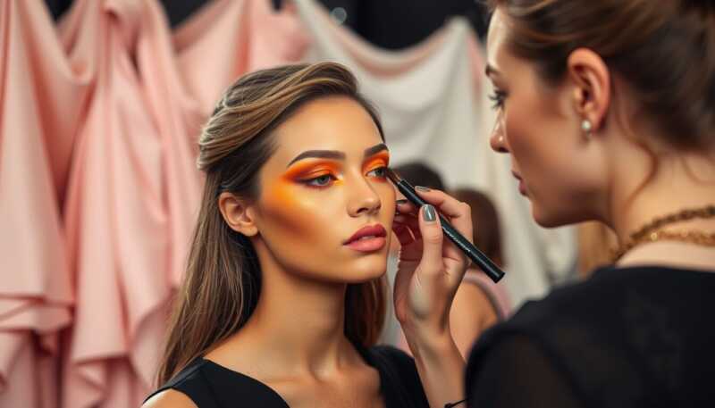 Antonio Marras inaugura Milano Fashion Week con un beauty look sorprendente