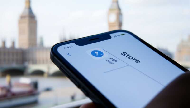 Apple introduce verifica età per utenti nel Regno Unito su iOS