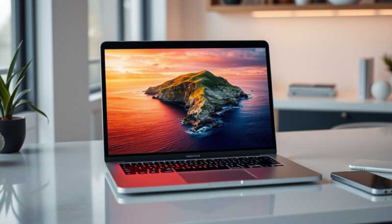 Apple sviluppa MacBook touchscreen con interfaccia dinamica di nuova generazione