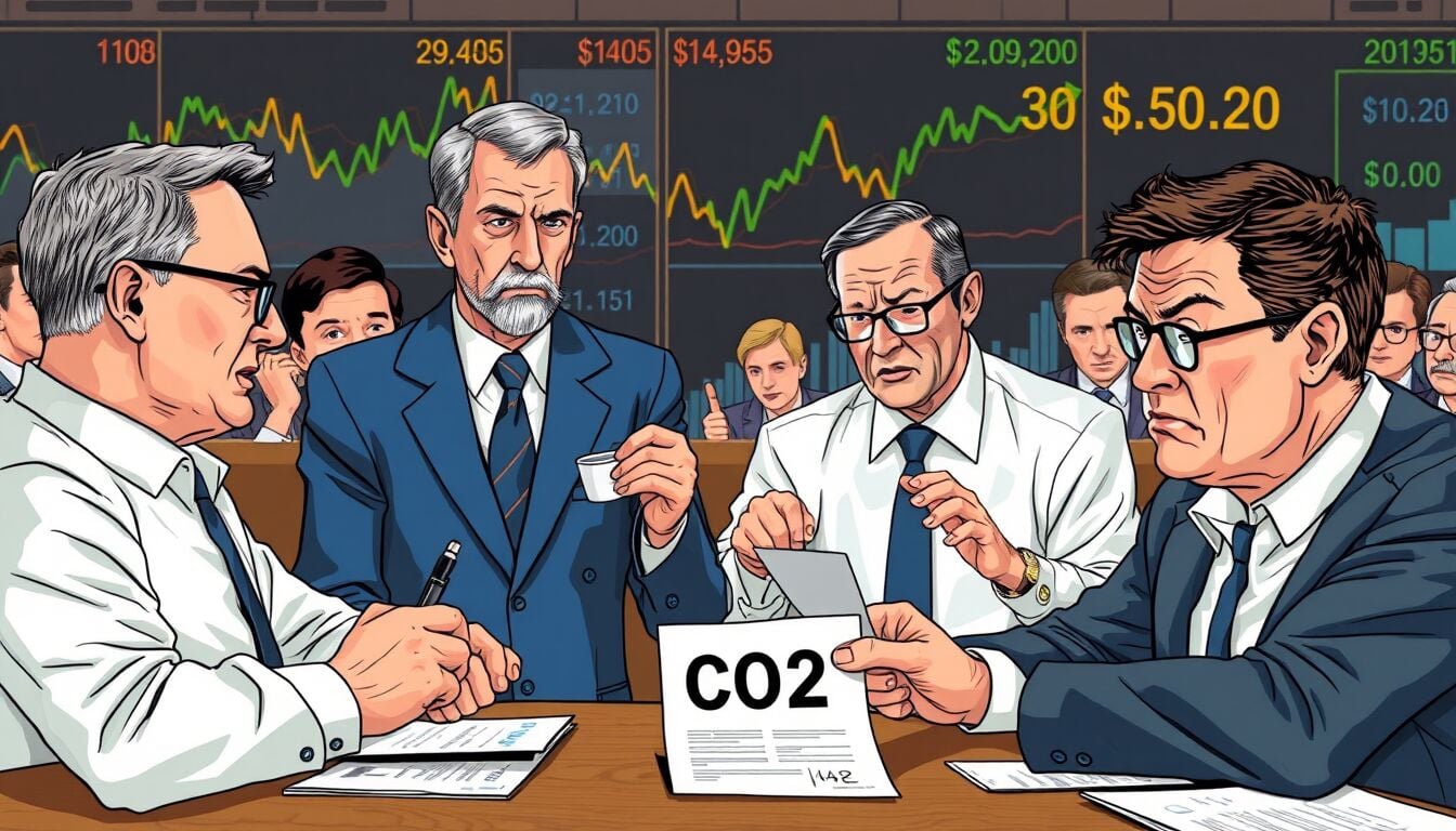 Aste ETS e impatto reale sui costi di luce e gas