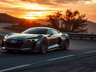 Audi TT torna protagonista con nuova versione sportiva completamente elettrica