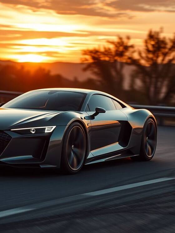 Audi TT torna protagonista con nuova versione sportiva completamente elettrica