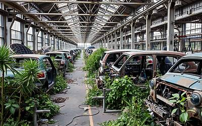 Auto, in Francia crollo occupazionale nella filiera dal 2010 al 2023