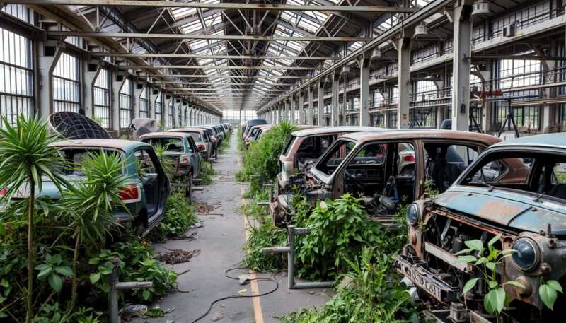 Auto, in Francia crollo occupazionale nella filiera dal 2010 al 2023