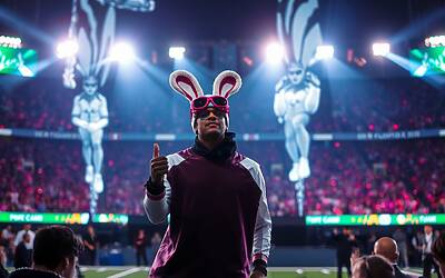 Bad Bunny guida Halftime Show Super Bowl con Lady Gaga e Ricky Martin