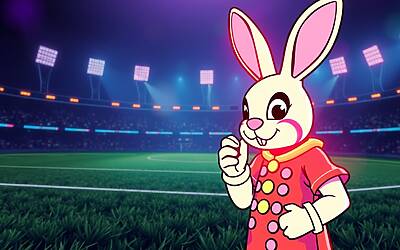 Bad Bunny raduna super star nella Casita al Super Bowl