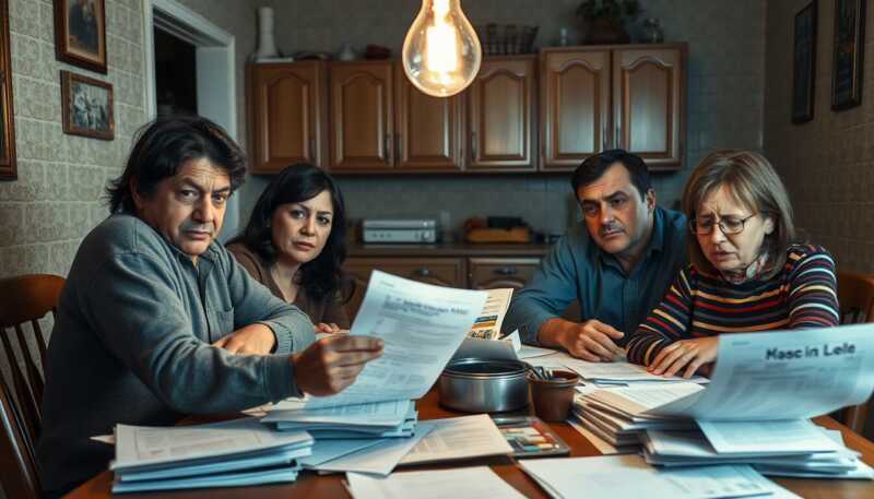 Bce, famiglie italiane schiacciate da bollette energetiche doppie rispetto alle imprese