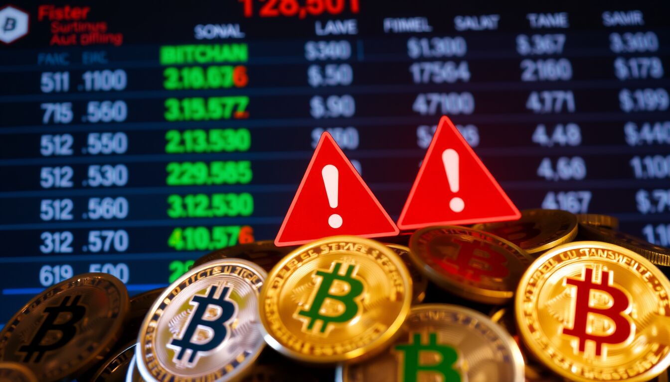 Bitcoin, maxi errore di piattaforma sudcoreana regala 40 miliardi