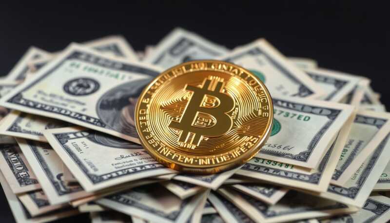 Bitcoin resta sopra 65000 dollari mentre aumentano dazi Trump e tensioni